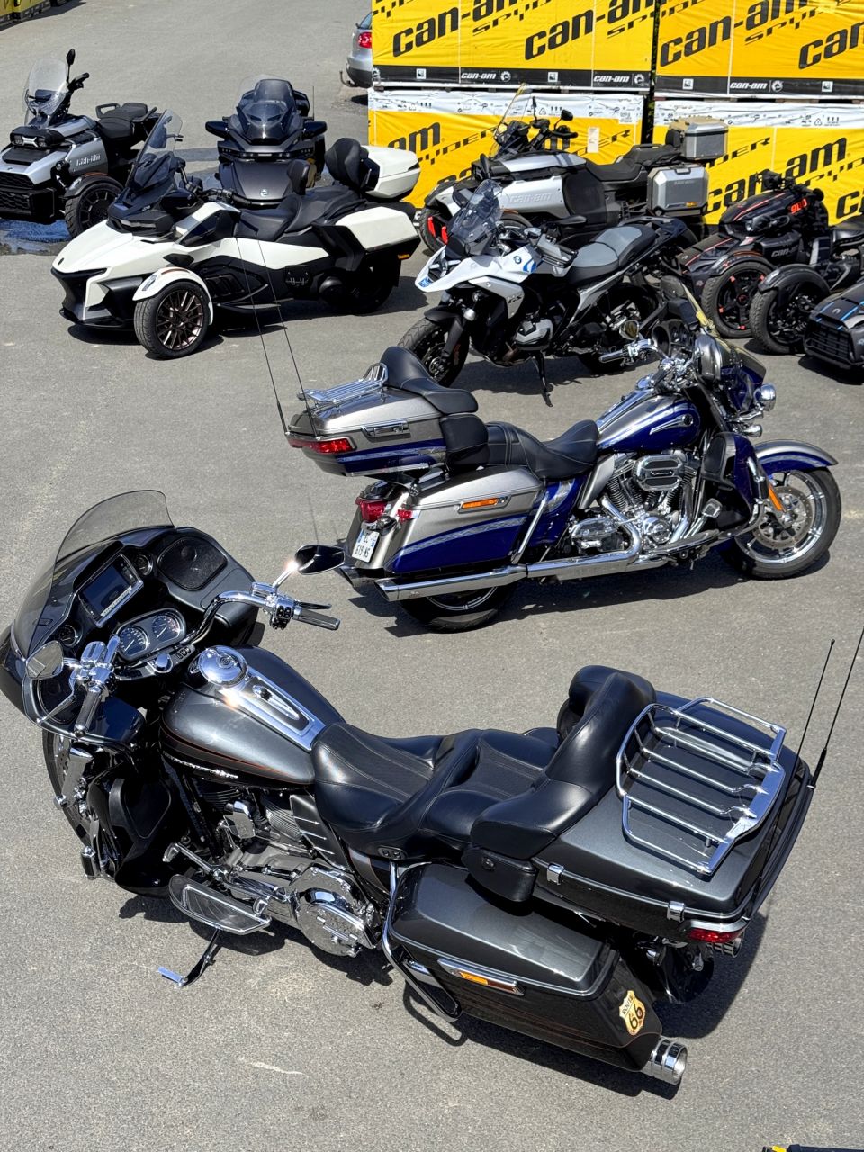 HARLEY-DAVIDSON TOURING ROAD GLIDE 1800 CVO 4