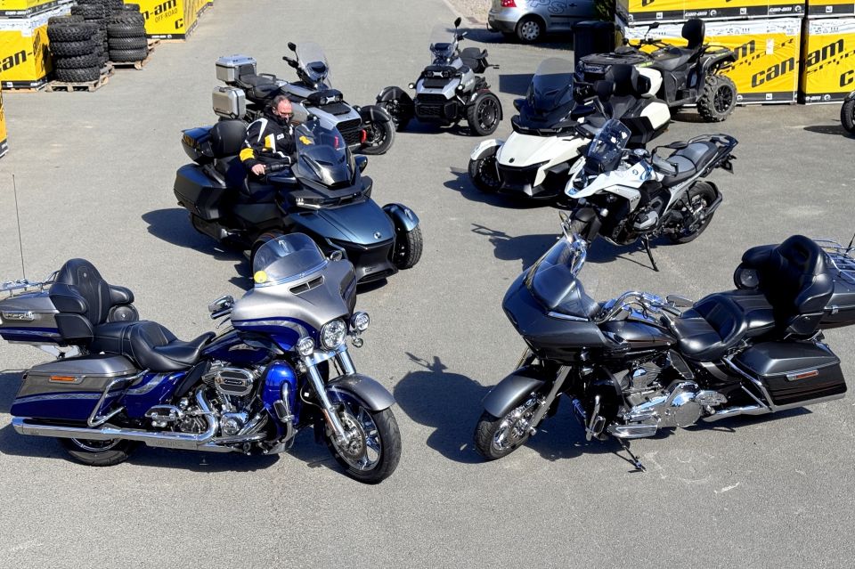 HARLEY-DAVIDSON TOURING ROAD GLIDE 1800 CVO 4