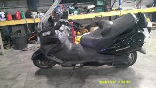 SUZUKI BURGMAN 650 - 2010