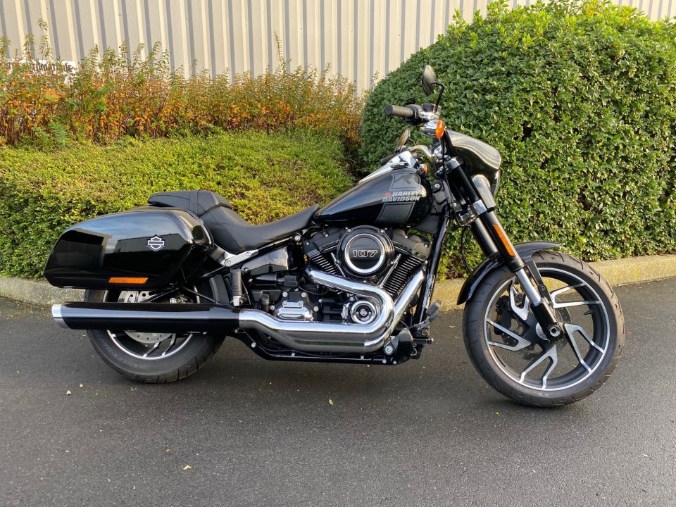 HARLEY-DAVIDSON SOFTAIL SPORT GLIDE 1745 4