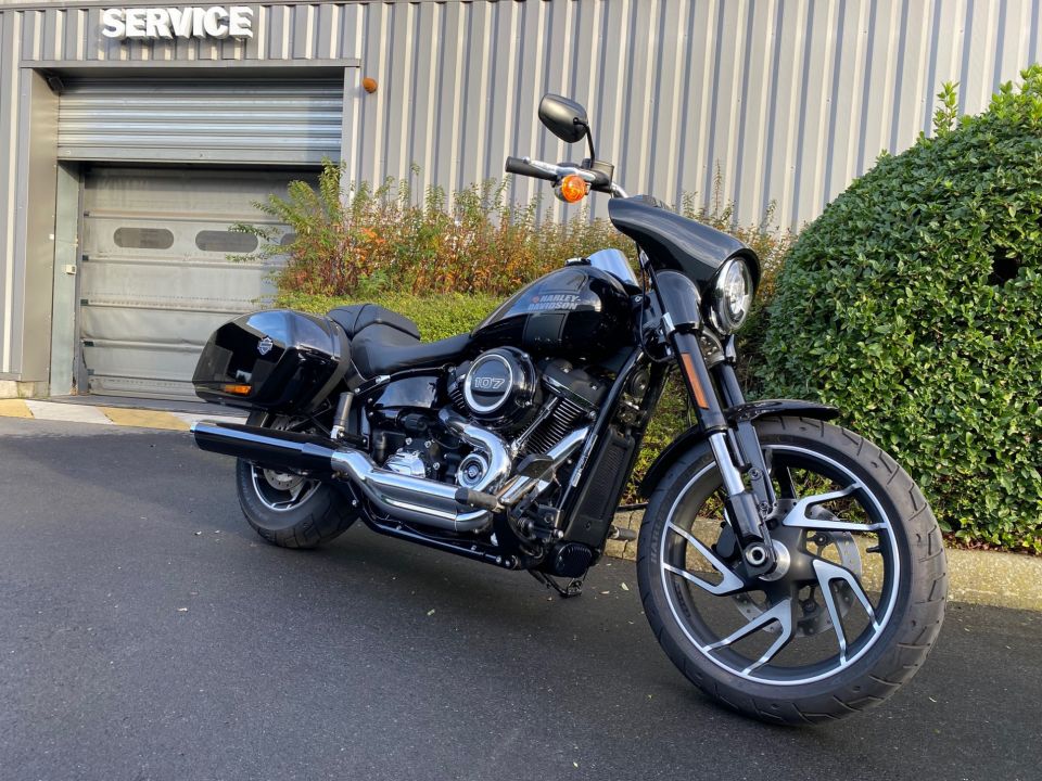 HARLEY-DAVIDSON SOFTAIL SPORT GLIDE 1745 4