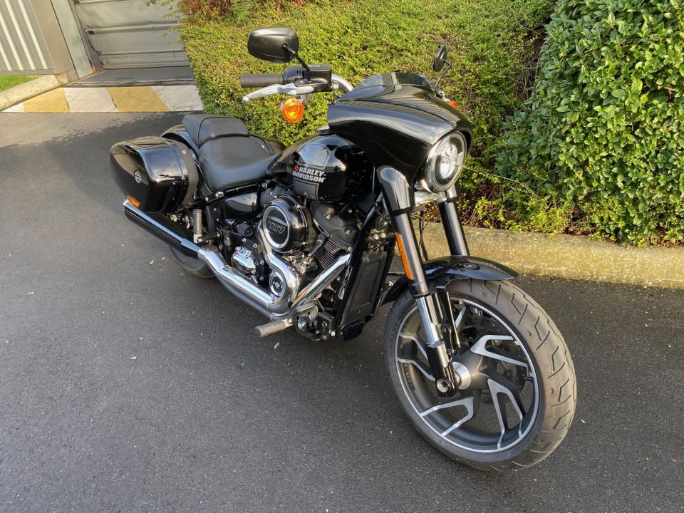 HARLEY-DAVIDSON SOFTAIL SPORT GLIDE 1745 4