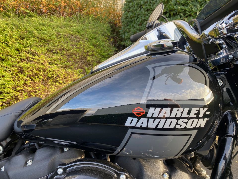 HARLEY-DAVIDSON SOFTAIL SPORT GLIDE 1745 4