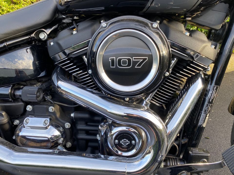 HARLEY-DAVIDSON SOFTAIL SPORT GLIDE 1745 4