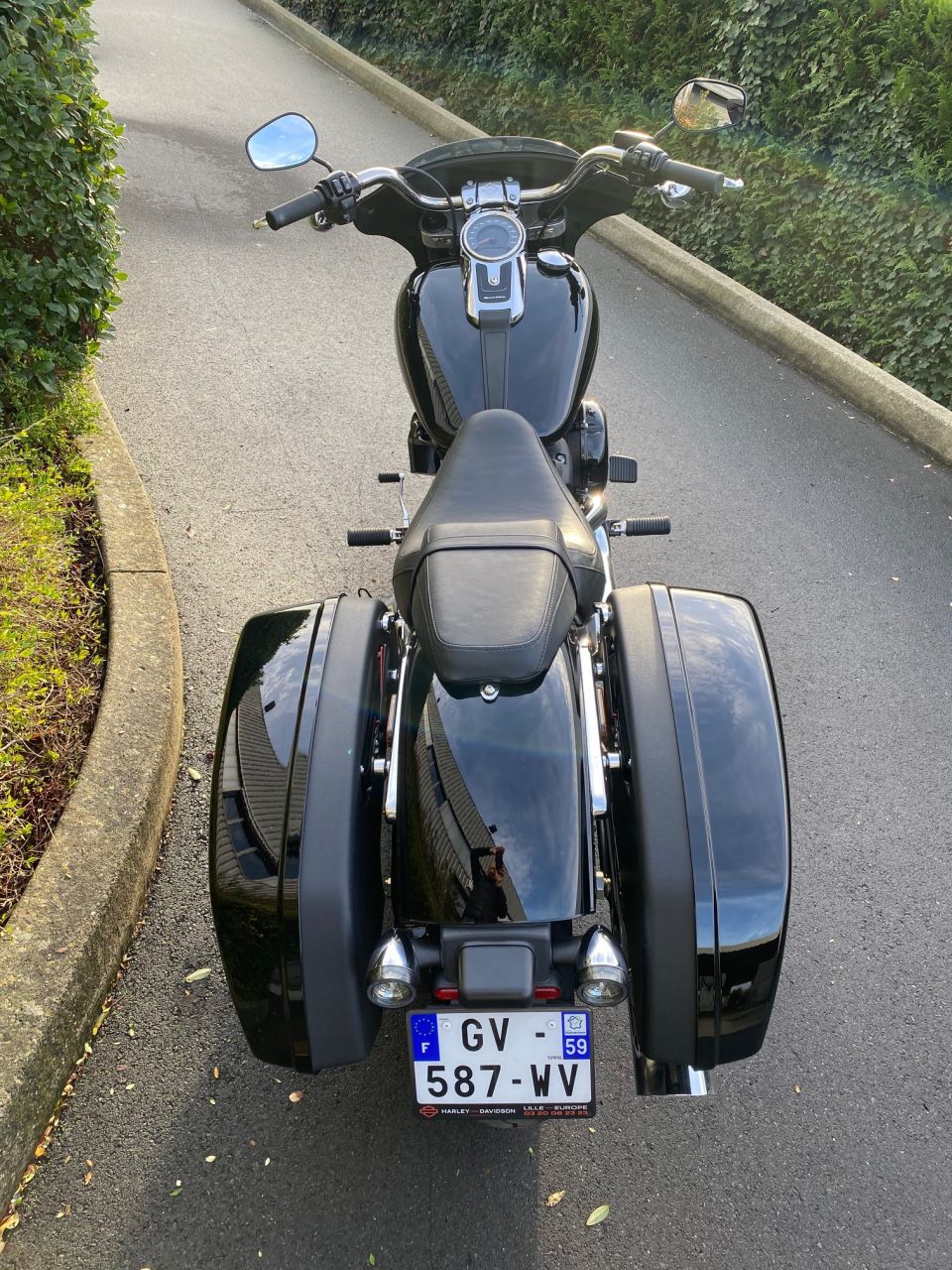 HARLEY-DAVIDSON SOFTAIL SPORT GLIDE 1745 4