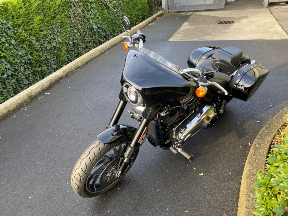 HARLEY-DAVIDSON SOFTAIL SPORT GLIDE 1745 4