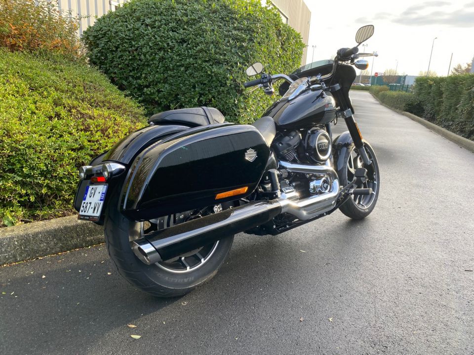 HARLEY-DAVIDSON SOFTAIL SPORT GLIDE 1745 4