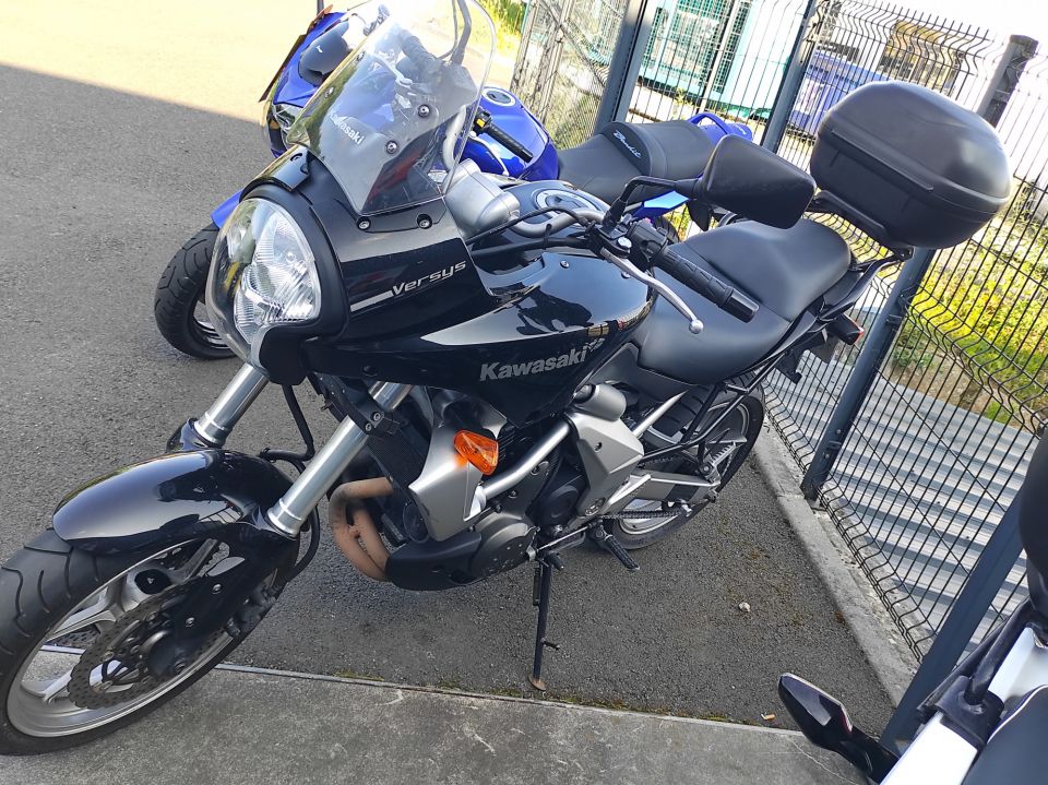 KAWASAKI VERSYS 650 4