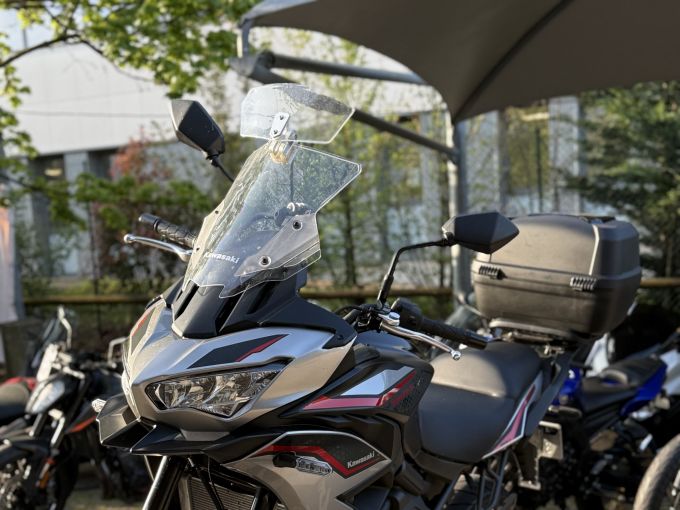 KAWASAKI VERSYS 650 4