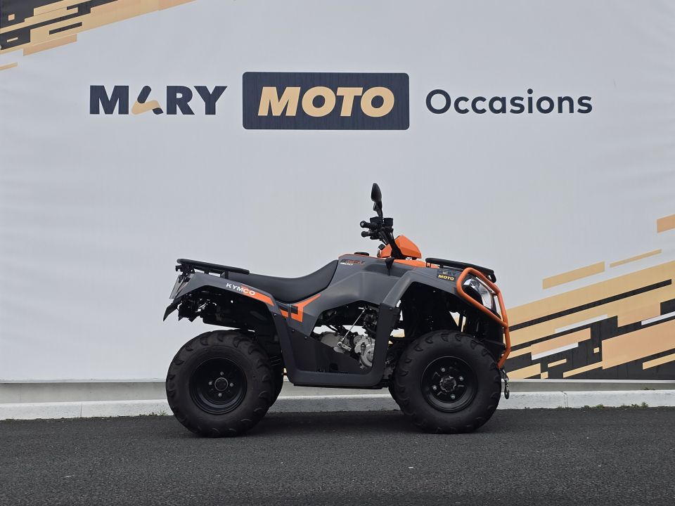 KYMCO MXU 300 T3B 4