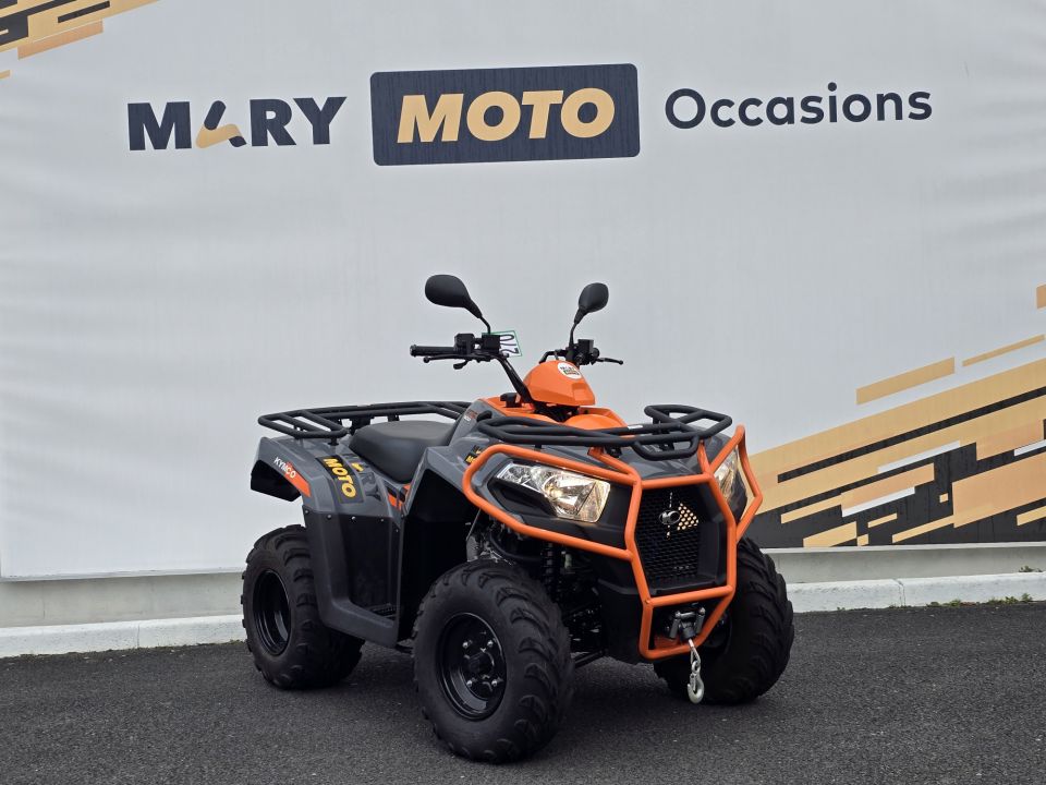 KYMCO MXU 300 T3B 4