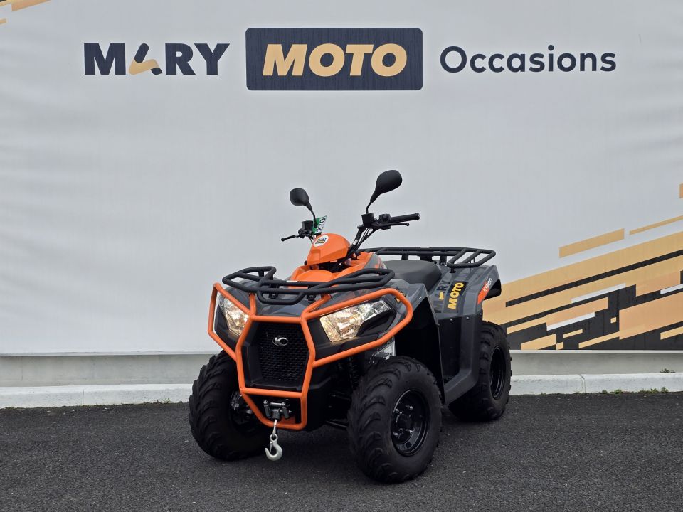 KYMCO MXU 300 T3B 4
