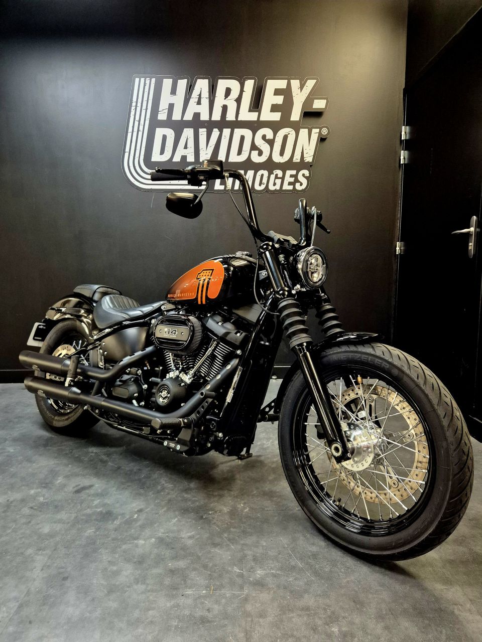 HARLEY-DAVIDSON SOFTAIL STREET BOB 1868 4