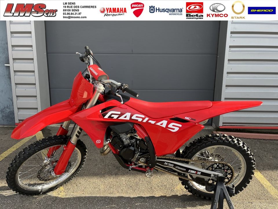 GASGAS MC 125 4