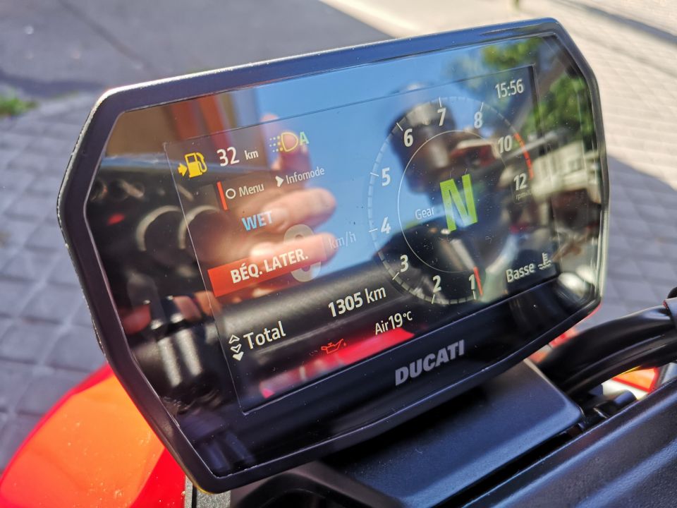 DUCATI STREETFIGHTER S 4