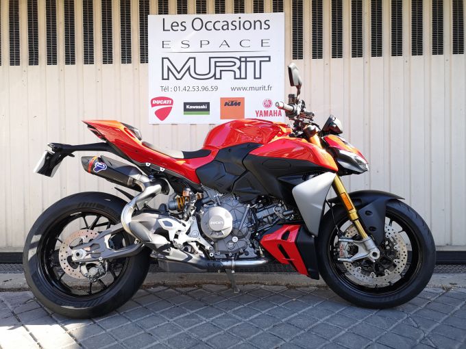 DUCATI STREETFIGHTER S 4