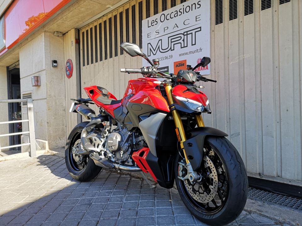 DUCATI STREETFIGHTER S 4