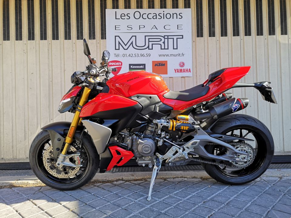 DUCATI STREETFIGHTER S 4