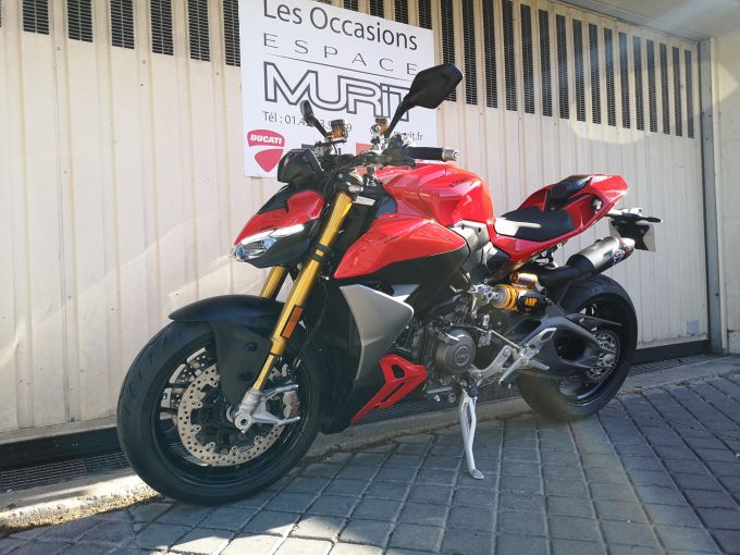 DUCATI STREETFIGHTER S 4