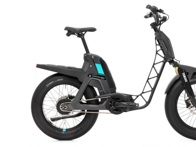 YAMAHA E-Bike BOOSTER Easy 4