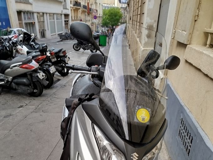 SUZUKI BURGMAN 200 4