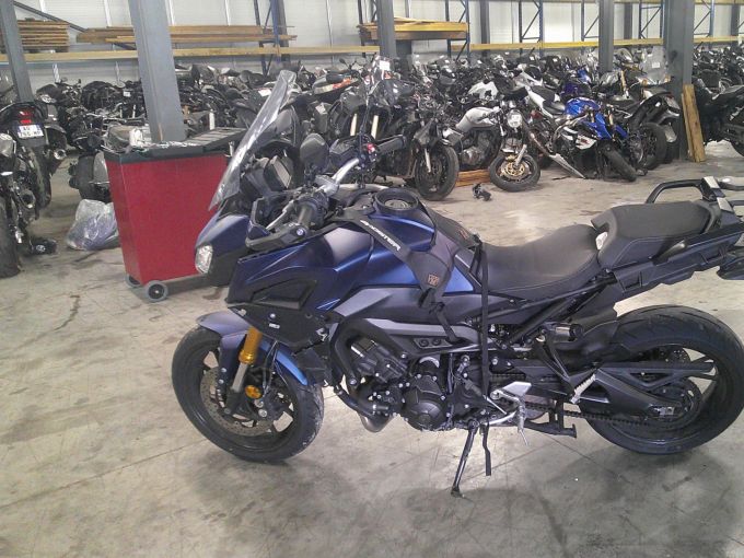 YAMAHA TRACER 900 GT 4