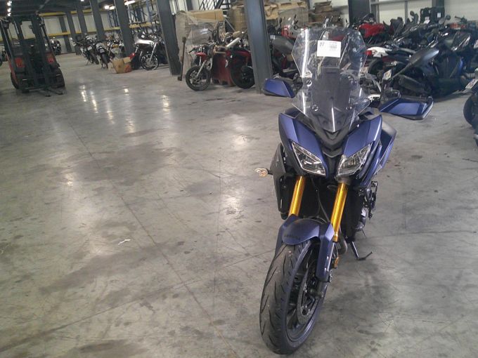 YAMAHA TRACER 900 GT 4