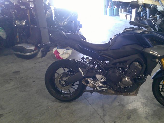 YAMAHA TRACER 900 GT 4
