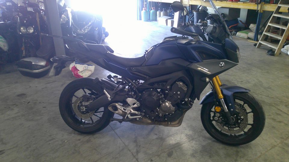 YAMAHA TRACER 900 GT 4