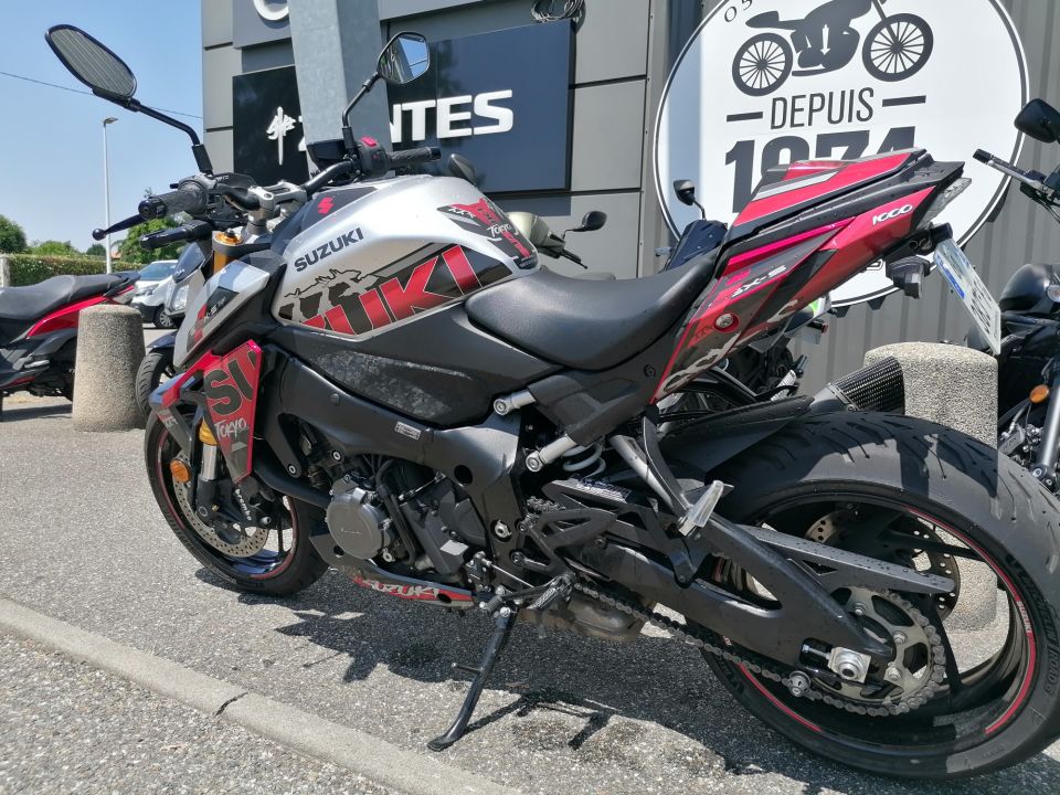 SUZUKI GSX-S 1000 ABS 4