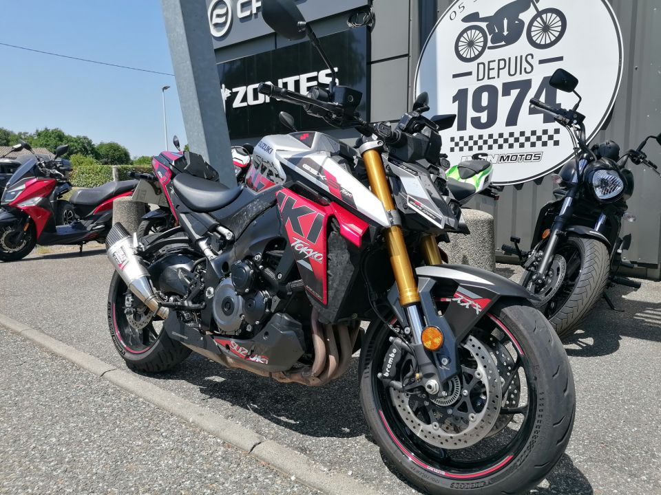 SUZUKI GSX-S 1000 ABS 4