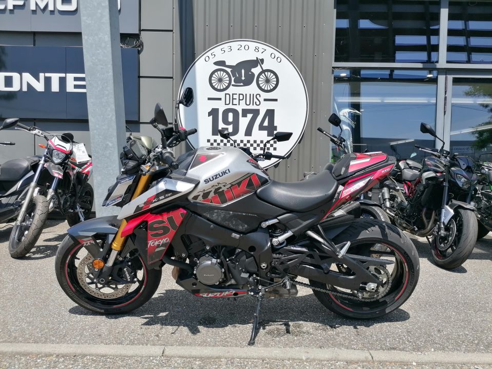 SUZUKI GSX-S 1000 ABS 4