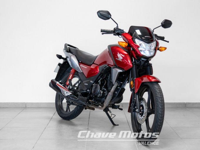 HONDA CBF125M 4