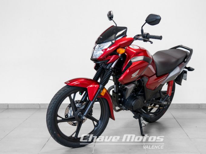 HONDA CBF125M 4