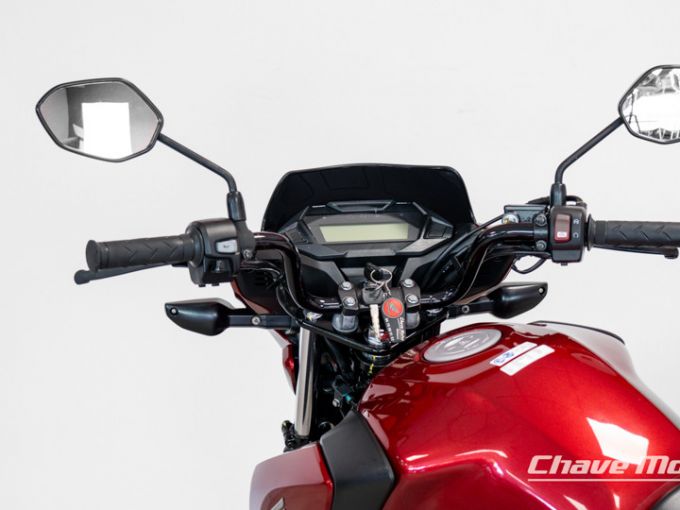 HONDA CBF125M 4