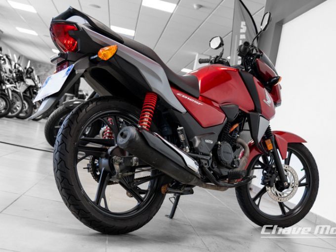 HONDA CBF125M 4