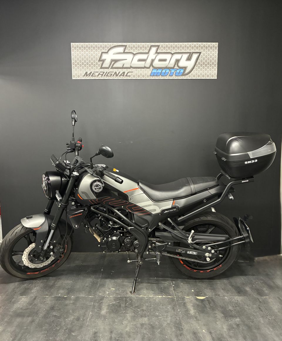 BENELLI LEONCINO 125 4