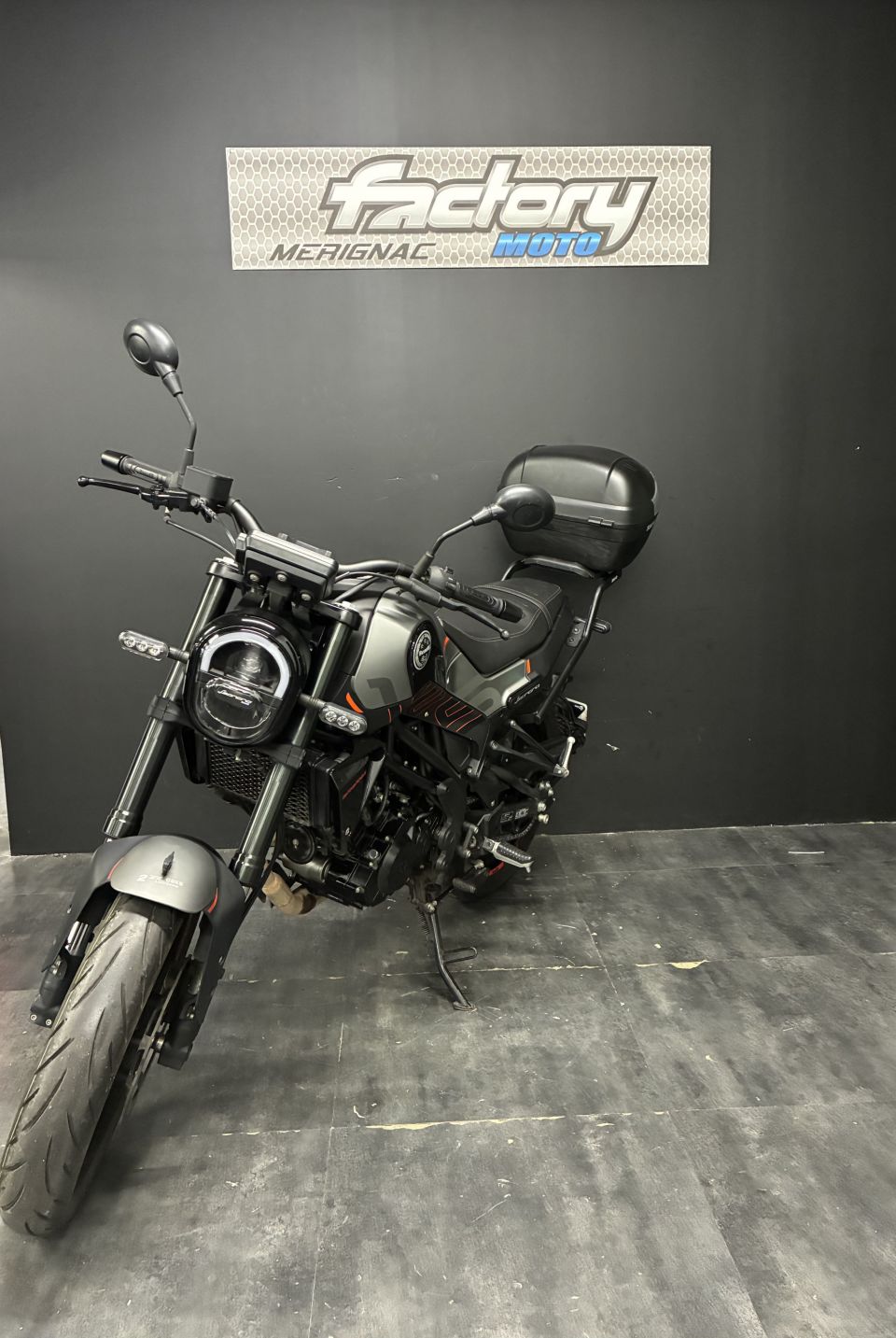 BENELLI LEONCINO 125 4