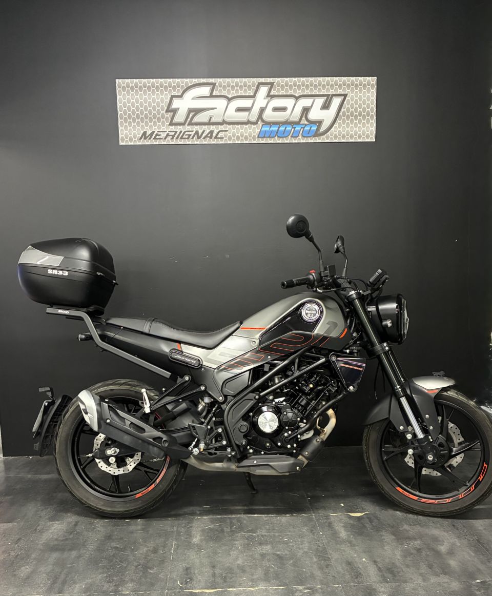 BENELLI LEONCINO 125 4