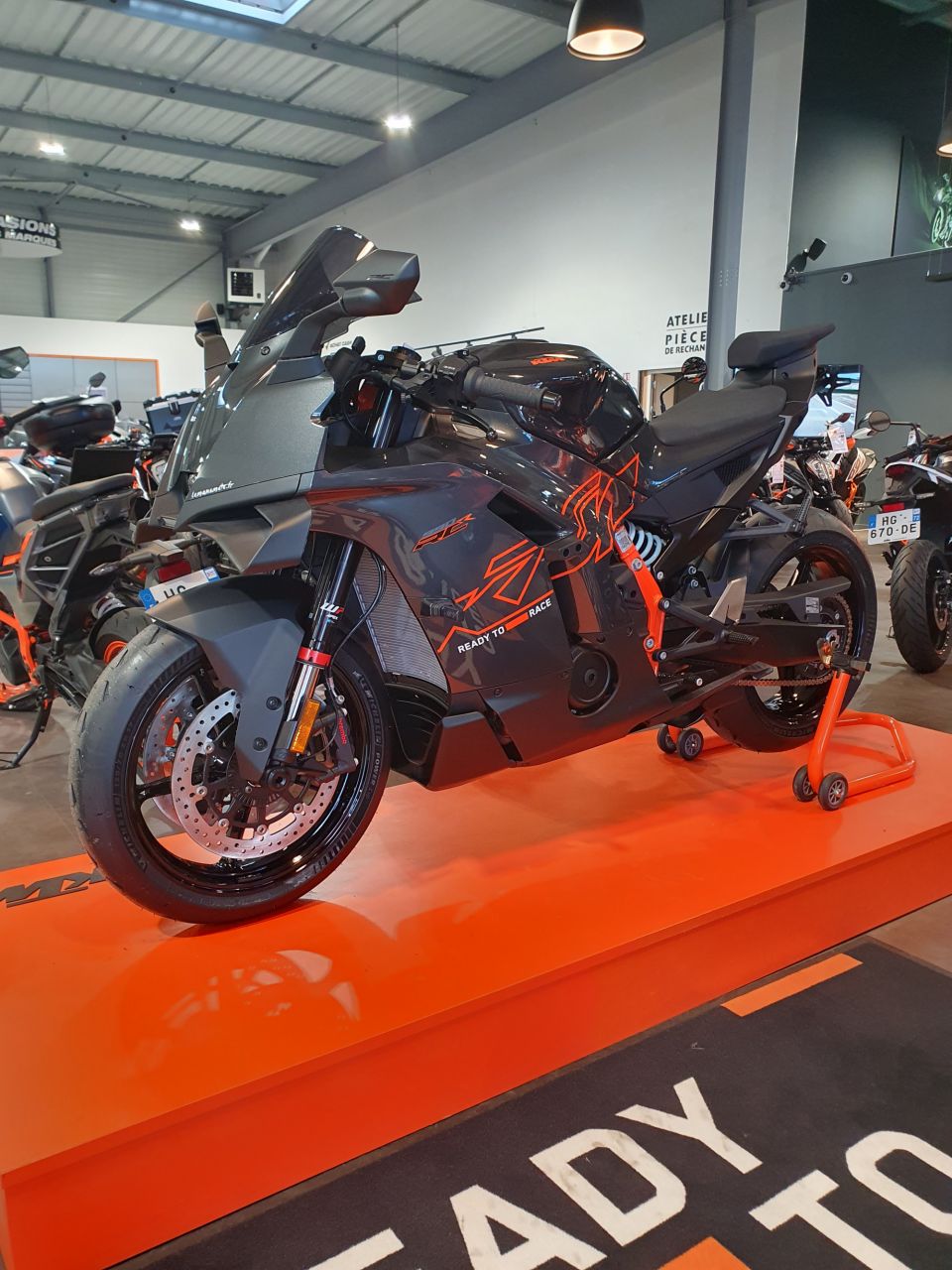 KTM 990 RC R 4