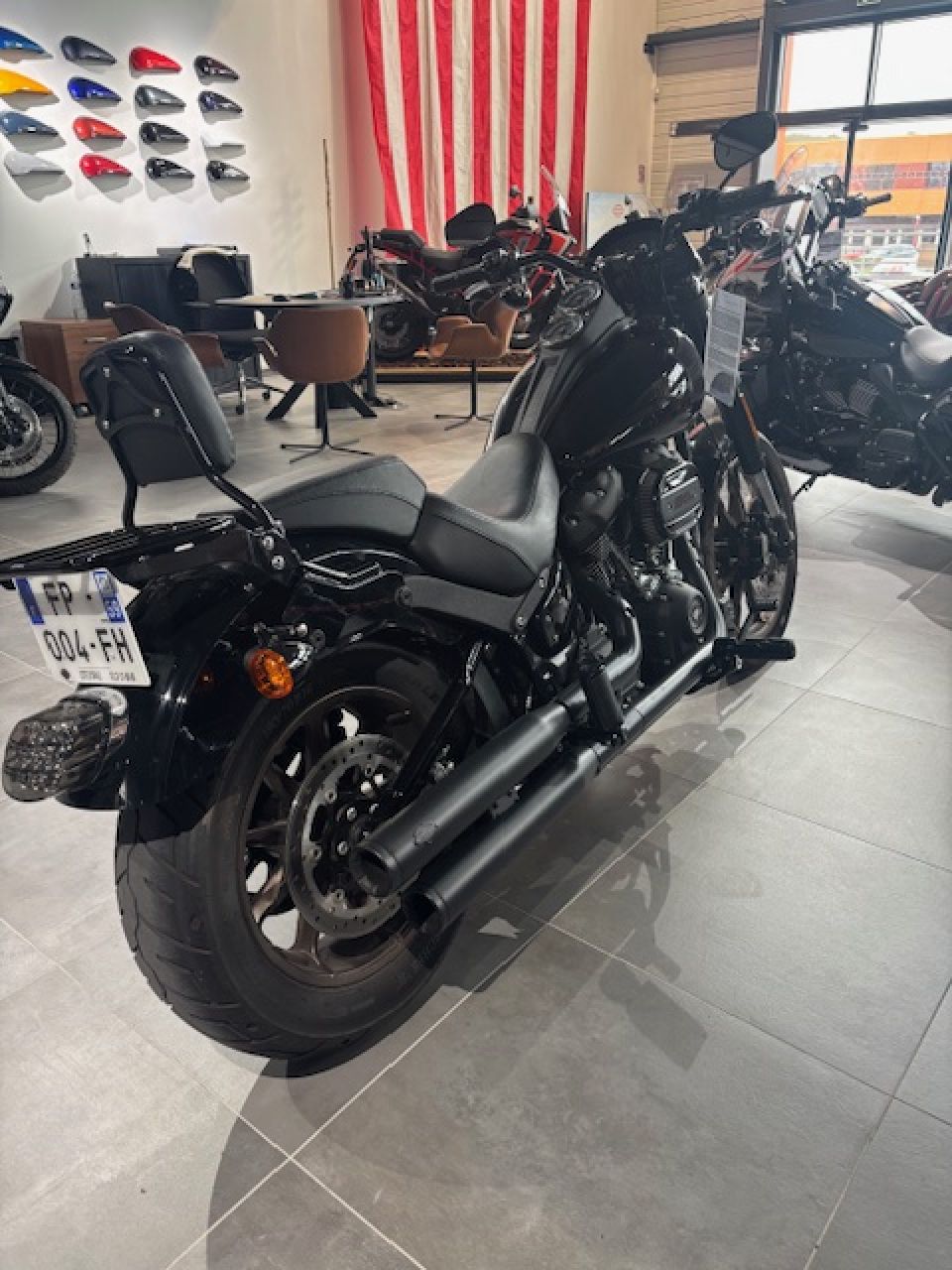 HARLEY-DAVIDSON SOFTAIL LOW RIDER 1868 S 4