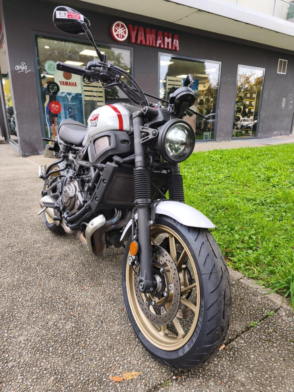 YAMAHA XSR 700 XTRIBUTE 35KW 4