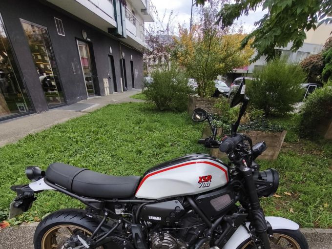 YAMAHA XSR 700 XTRIBUTE 35KW 4
