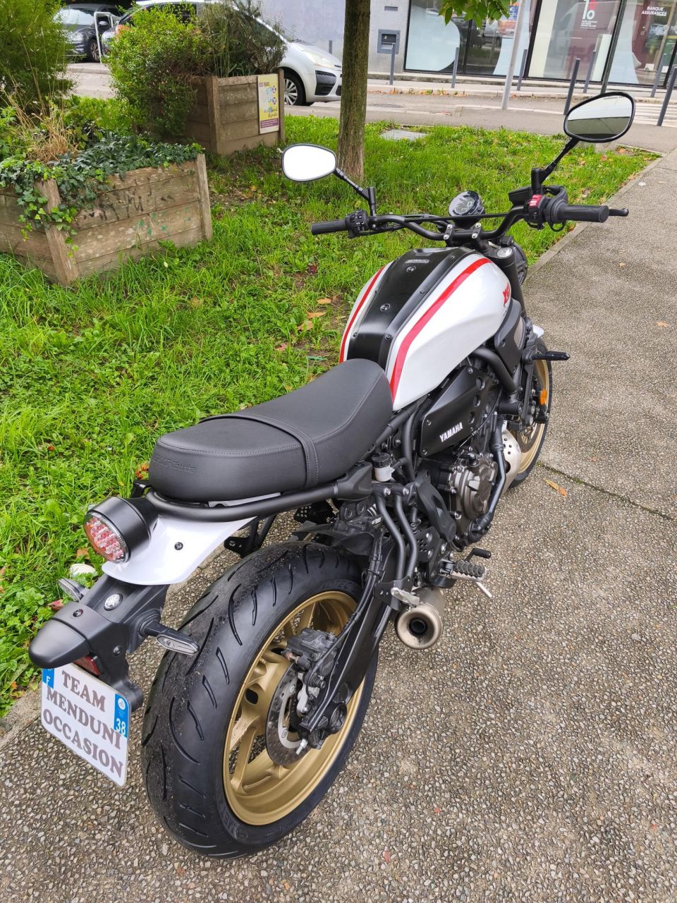 YAMAHA XSR 700 XTRIBUTE 35KW 4