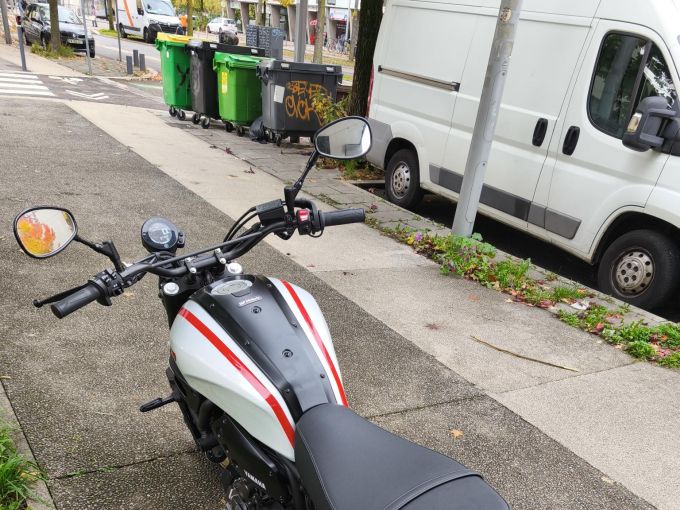 YAMAHA XSR 700 XTRIBUTE 35KW 4