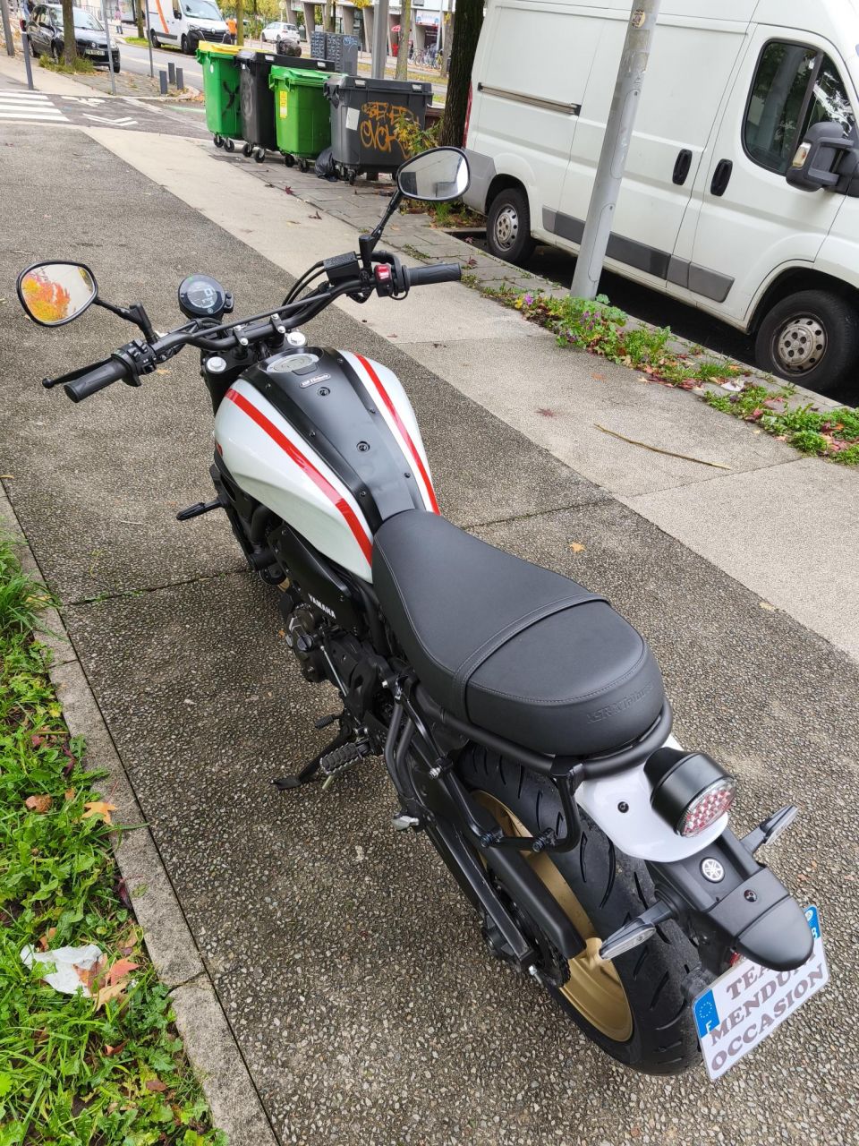 YAMAHA XSR 700 XTRIBUTE 35KW 4