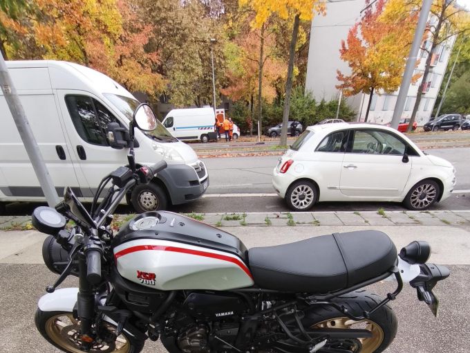 YAMAHA XSR 700 XTRIBUTE 35KW 4