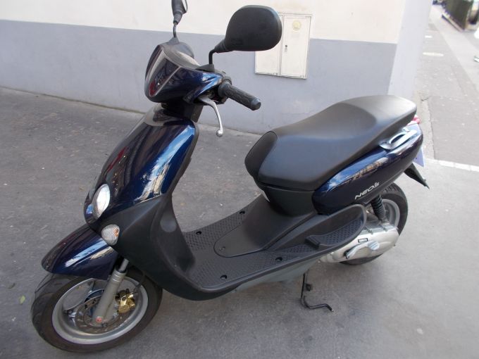 YAMAHA NEO'S 50 2T 4