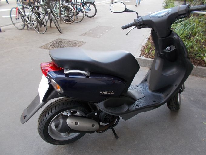 YAMAHA NEO'S 50 2T 4
