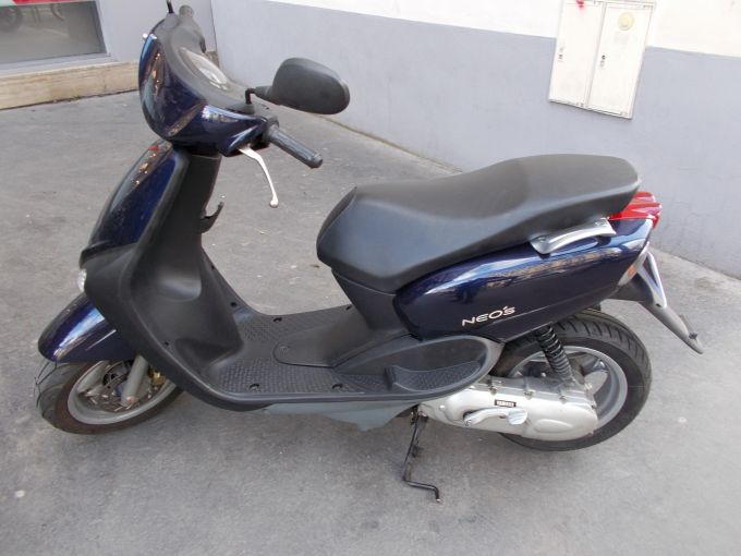 YAMAHA NEO'S 50 2T 4